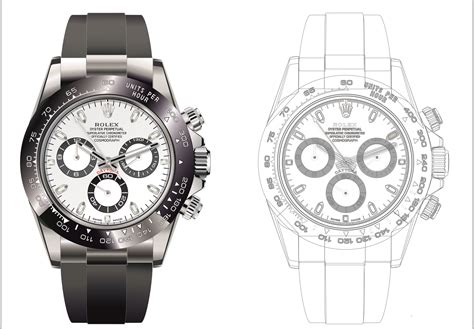 montre rolex dessin|Rolex website official.